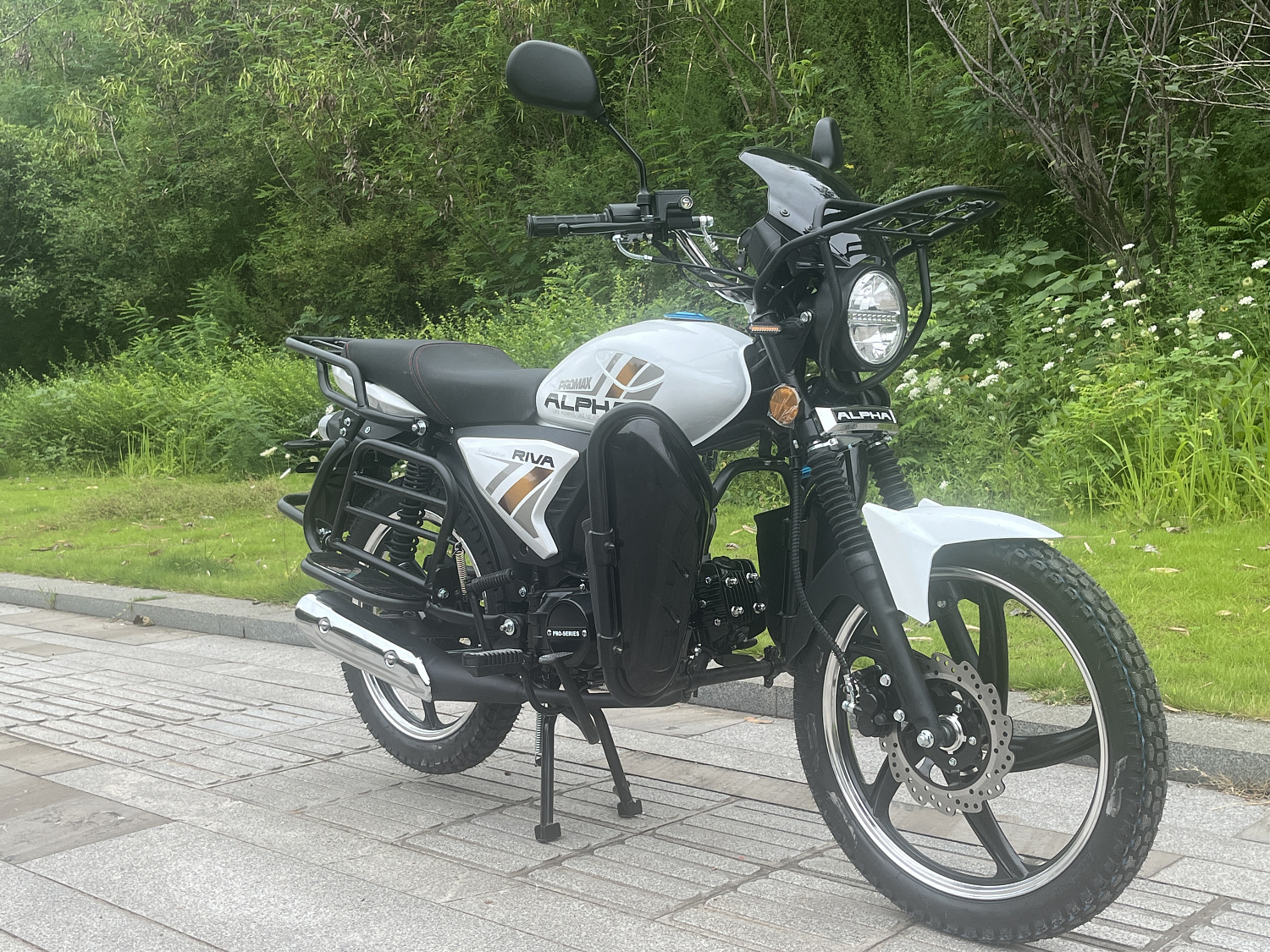 Мопед PROMAX ALPHA RIVA OFF-ROAD 130(49) в Сергиевом Посаде