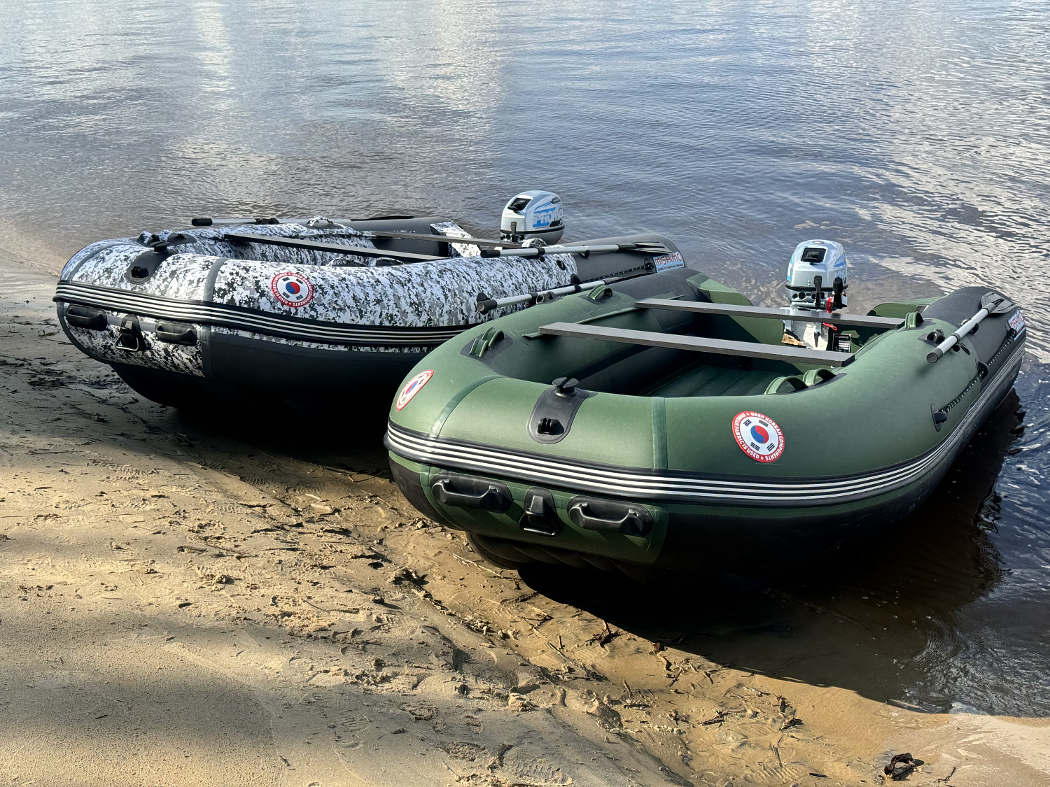 Лодка MISHIMO BIG FLOOR 400 в Сергиевом Посаде