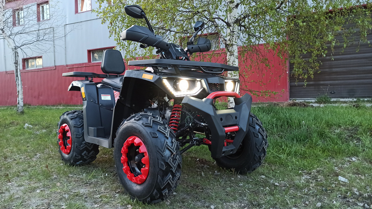 Квадроцикл PROMAX WILD 300 LUX (2024) в Сергиевом Посаде