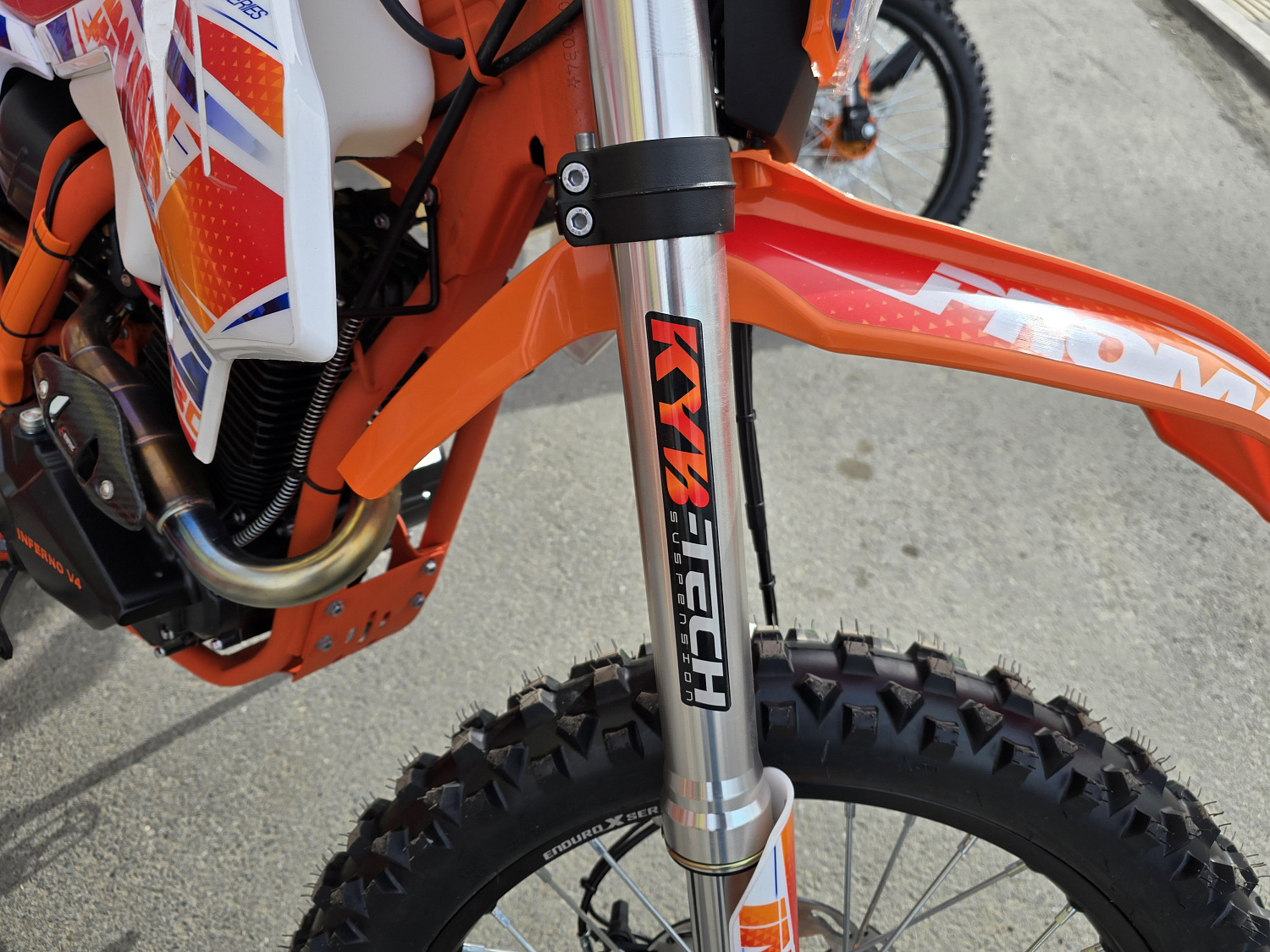 Кроссовый мотоцикл PROMAX INFERNO 380 (4 valves, 5 gears) в Сергиевом Посаде