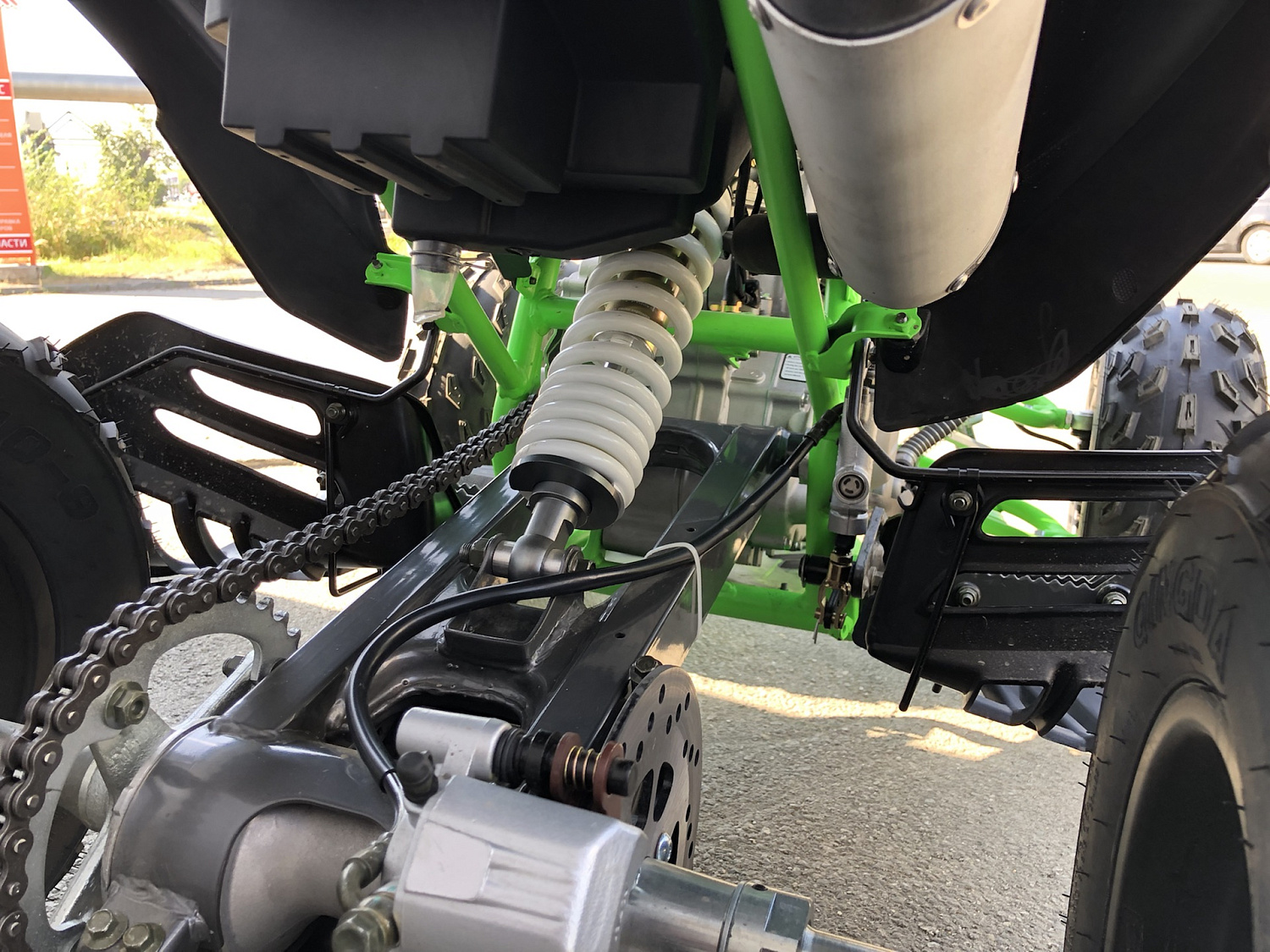 Квадроцикл PROMAX RAPTOR 300 NEW Monster в Сергиевом Посаде