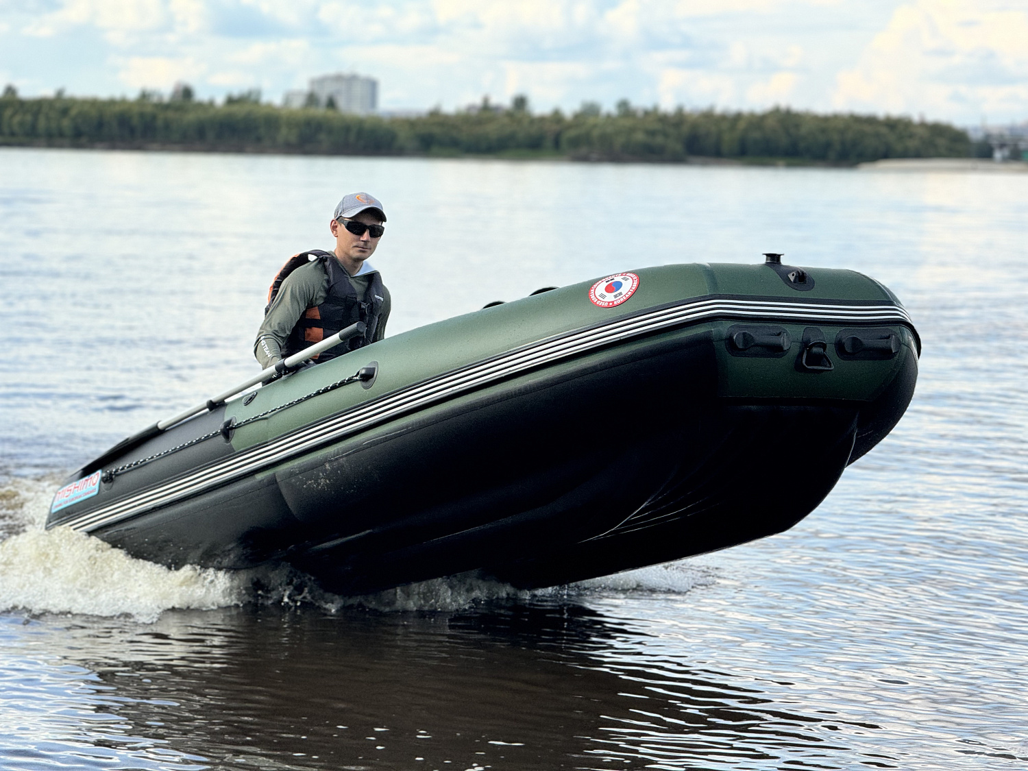 Лодка MISHIMO BIG FLOOR 380 в Сергиевом Посаде