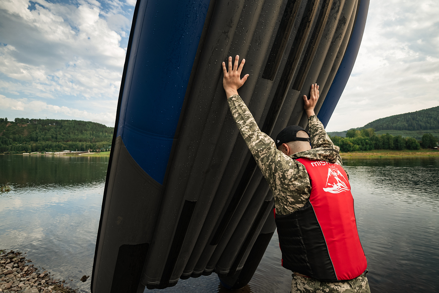Лодка MISHIMO RIVER FJET PRO 470 под водомет в Сергиевом Посаде