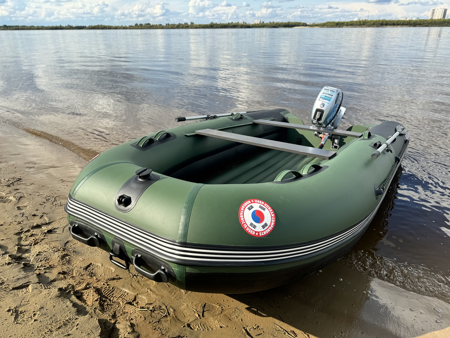 Лодка MISHIMO BIG FLOOR 380 в Сергиевом Посаде