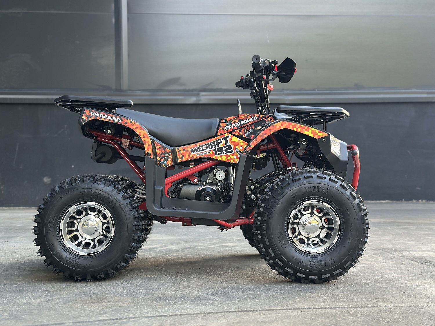 Квадроцикл PROMAX МАЙНКРАФТ 192 PRO 2025 в Сергиевом Посаде