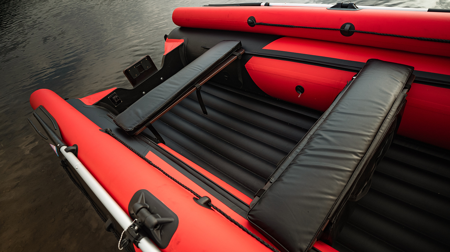 Лодка MISHIMO RIVER FJET PRO 470 под водомет в Сергиевом Посаде