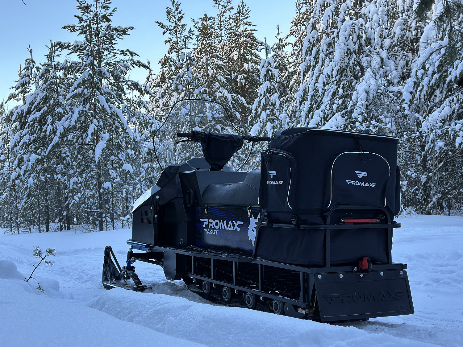 Снегоход PROMAX YAKUT 500 LONG 2.0 4T 29 в Сергиевом Посаде