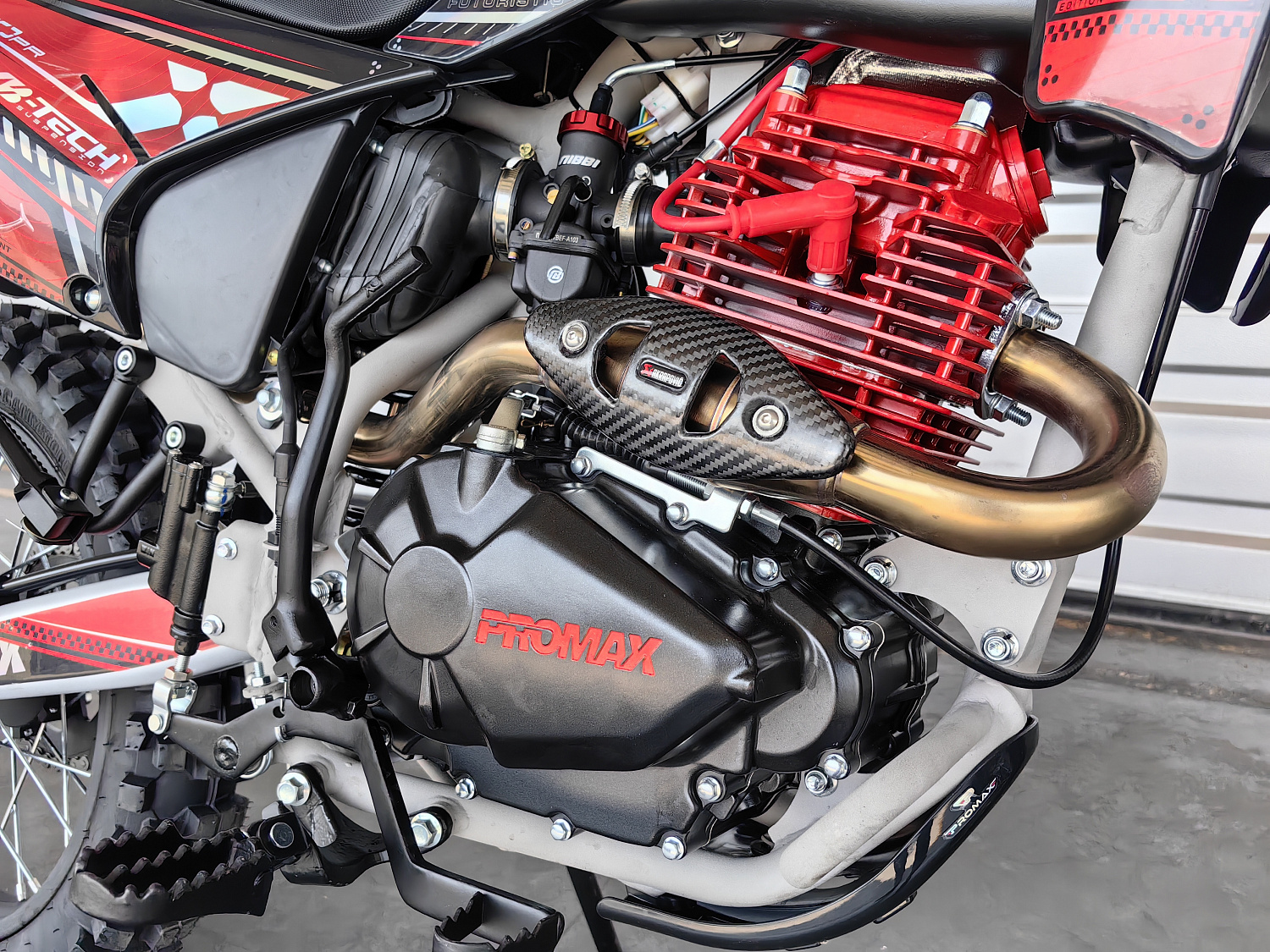 Кроссовый мотоцикл PROMAX MX350PR в Сергиевом Посаде