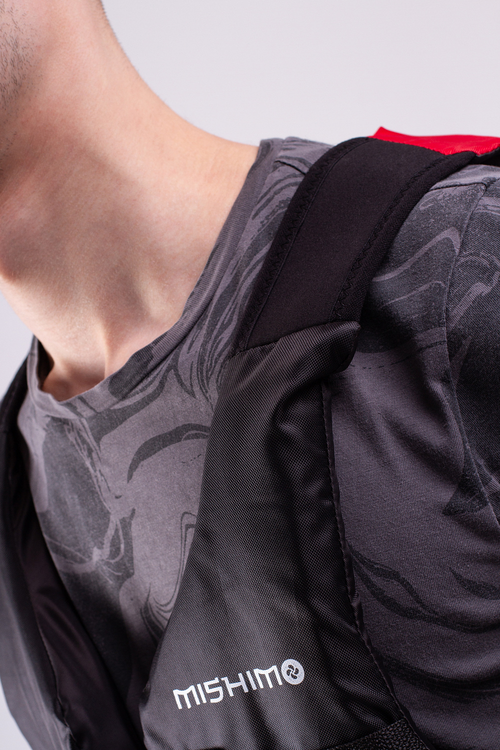 Жилет спасательный MISHIMO PRO Премиум качества Черно-красный в Сергиевом Посаде