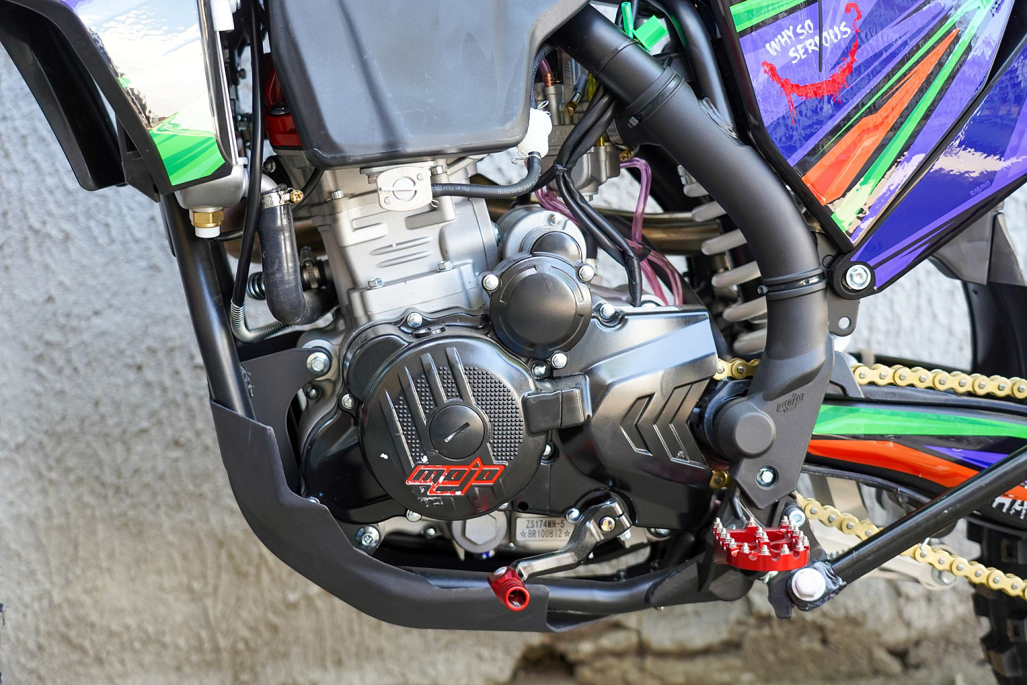 Эндуро / кроссовый мотоцикл BSE T7 Joker (ZS174-5А) Sport в Сергиевом Посаде