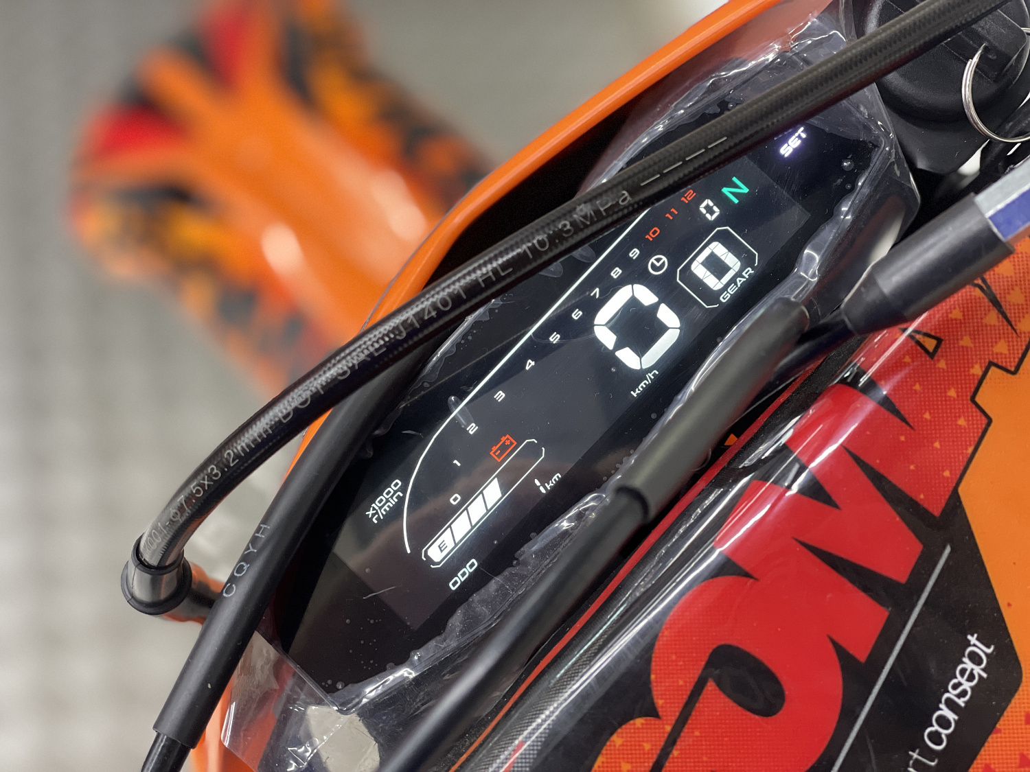 Кроссовый мотоцикл PROMAX INFERNO 380 (4 valves, 5 gears) в Сергиевом Посаде