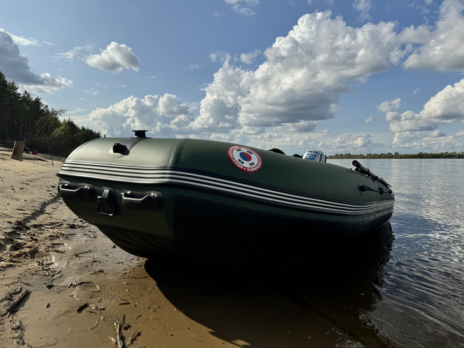 Лодка MISHIMO BIG FLOOR 380 в Сергиевом Посаде