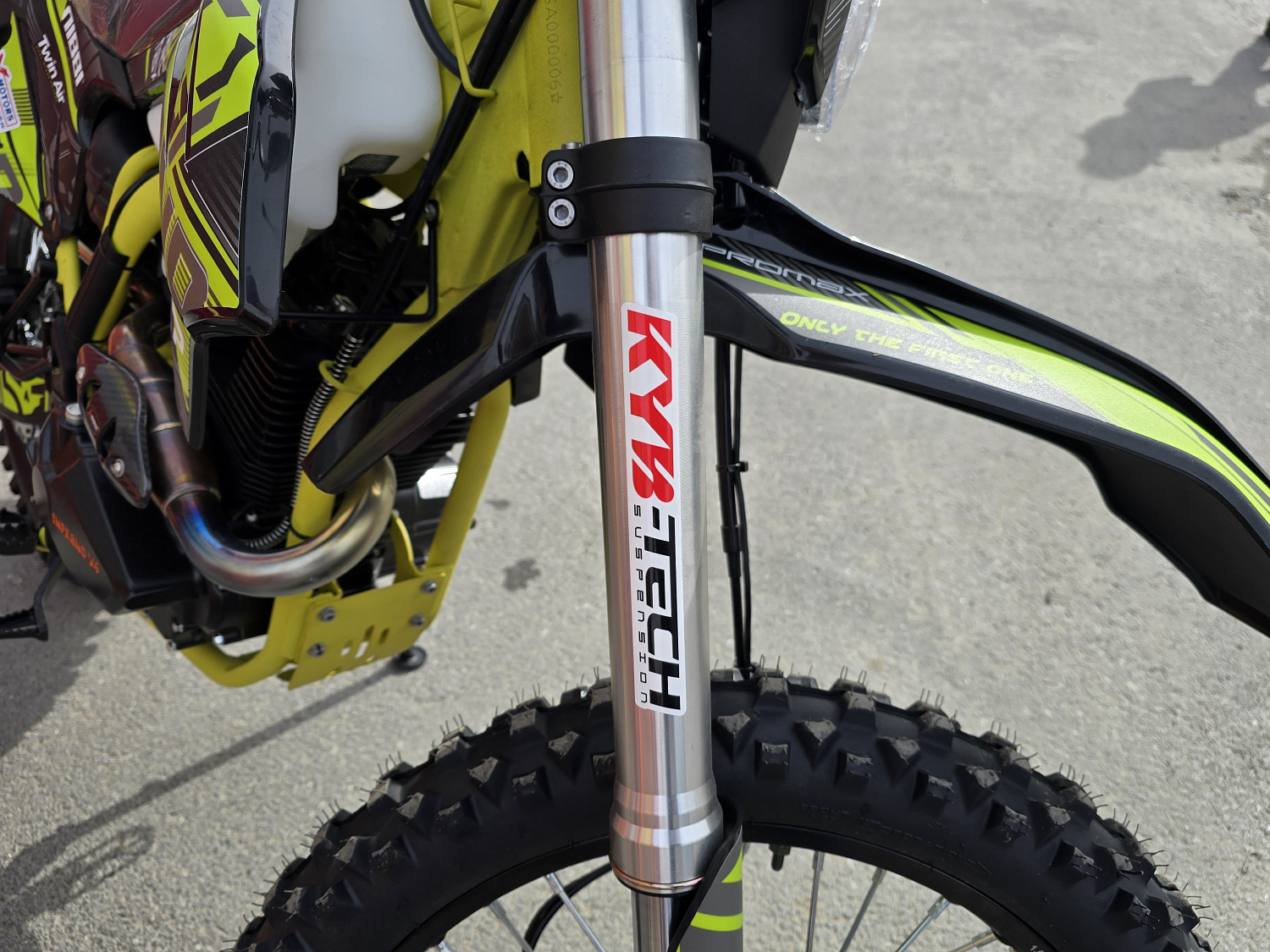 Кроссовый мотоцикл PROMAX INFERNO 380 (4 valves, 5 gears) в Сергиевом Посаде