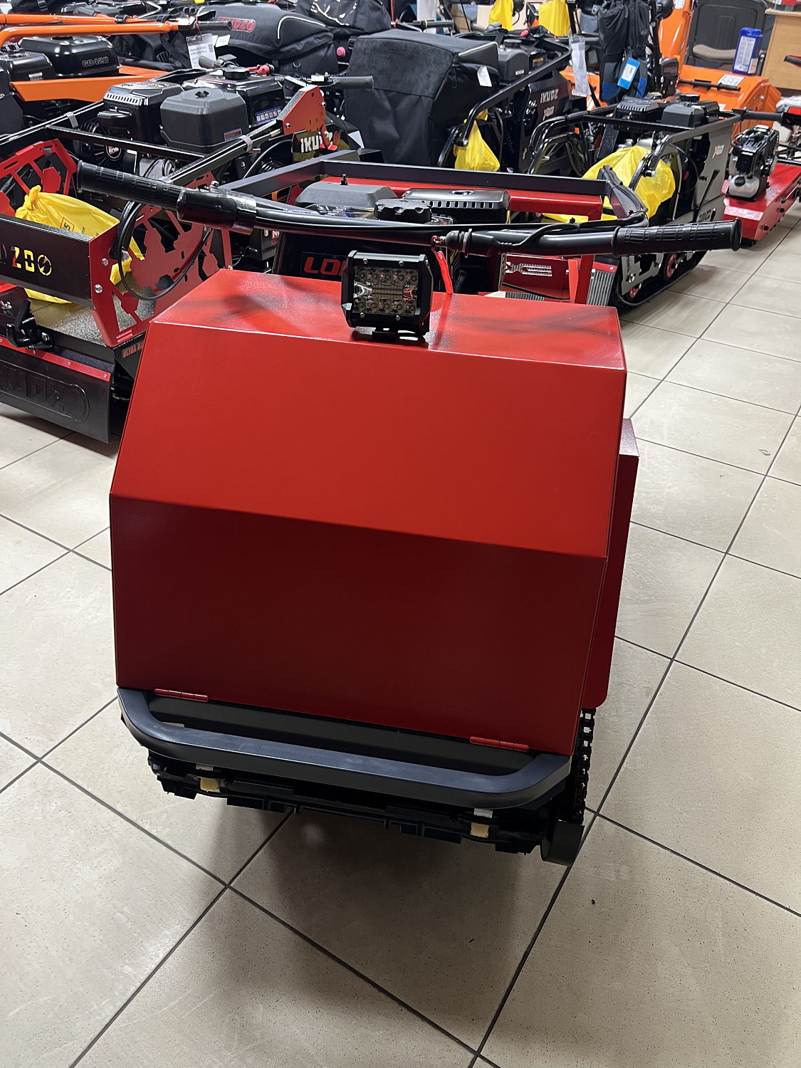 Мотобуксировщик EX-MOTO SNOWDOG S500 15л.с в Сергиевом Посаде