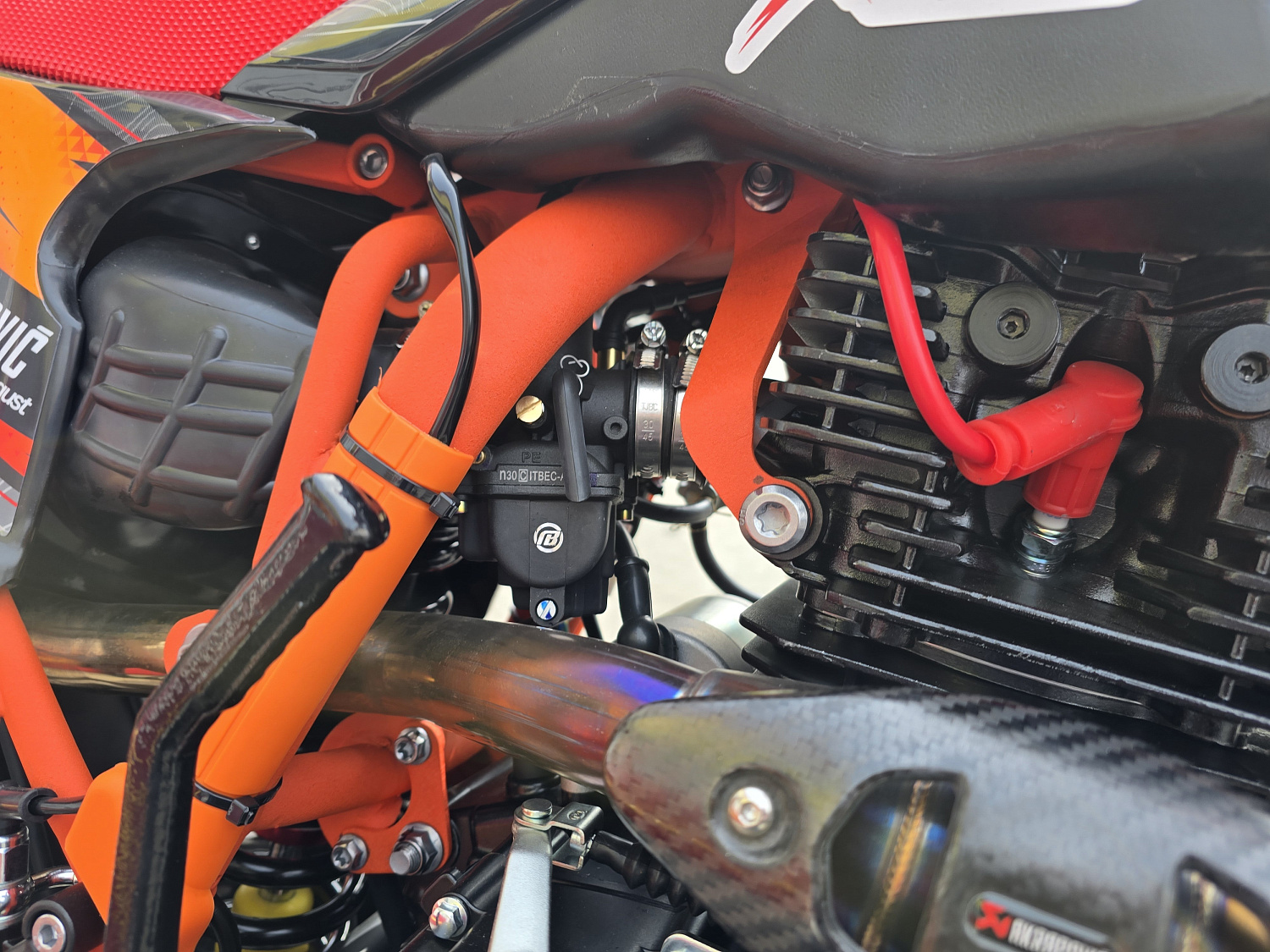 Кроссовый мотоцикл PROMAX INFERNO 380 (4 valves, 5 gears) в Сергиевом Посаде