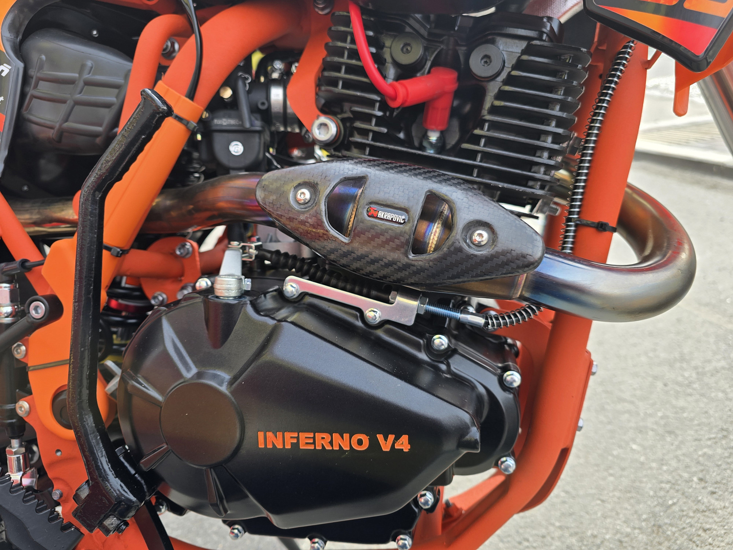 Кроссовый мотоцикл PROMAX INFERNO 380 (4 valves, 5 gears) в Сергиевом Посаде