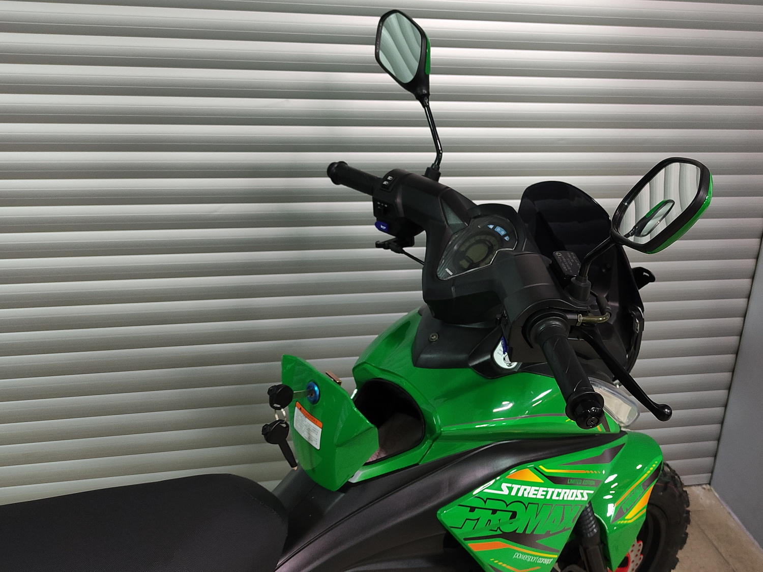 Мопед PROMAX STREET CROSS 150 (49) в Сергиевом Посаде