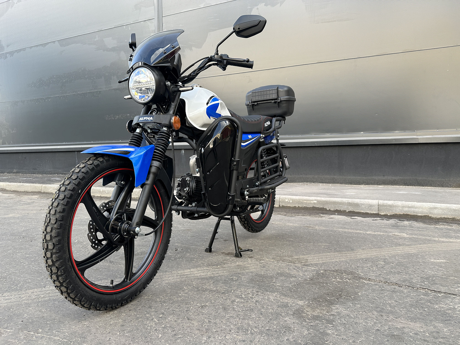 Мопед PROMAX ALPHA CITYBOX 150(49) в Сергиевом Посаде