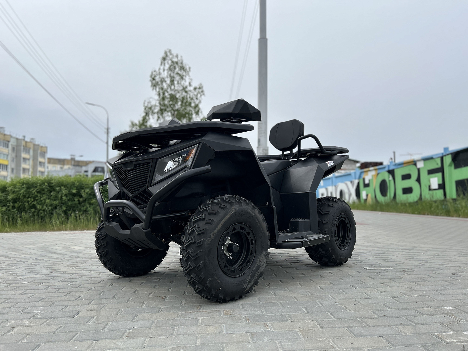 Квадроцикл GBM CRONOS 320 ST в Сергиевом Посаде