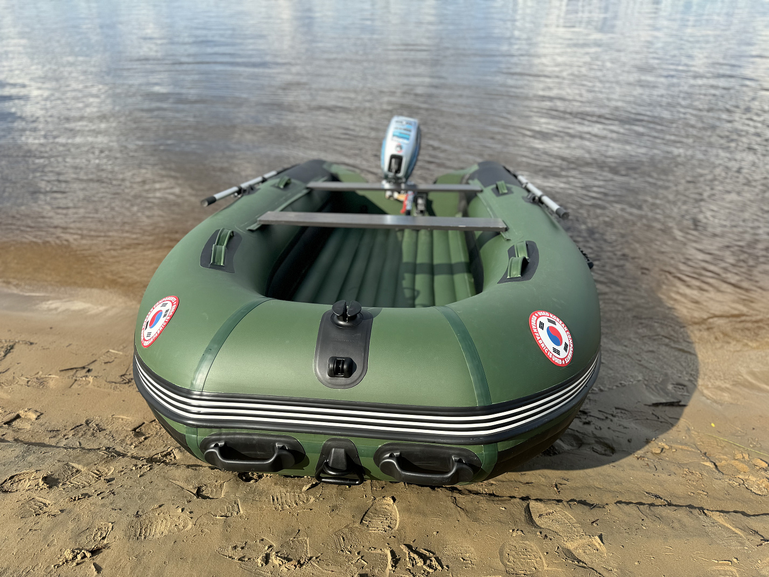 Лодка MISHIMO BIG FLOOR 380 в Сергиевом Посаде