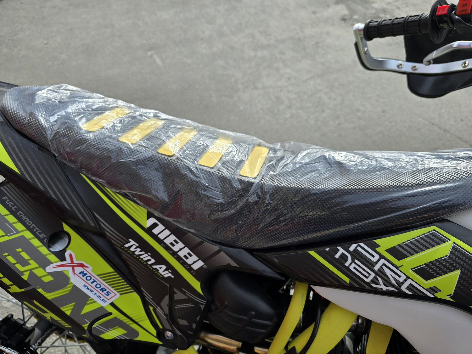 Кроссовый мотоцикл PROMAX INFERNO 380 (4 valves, 5 gears) в Сергиевом Посаде