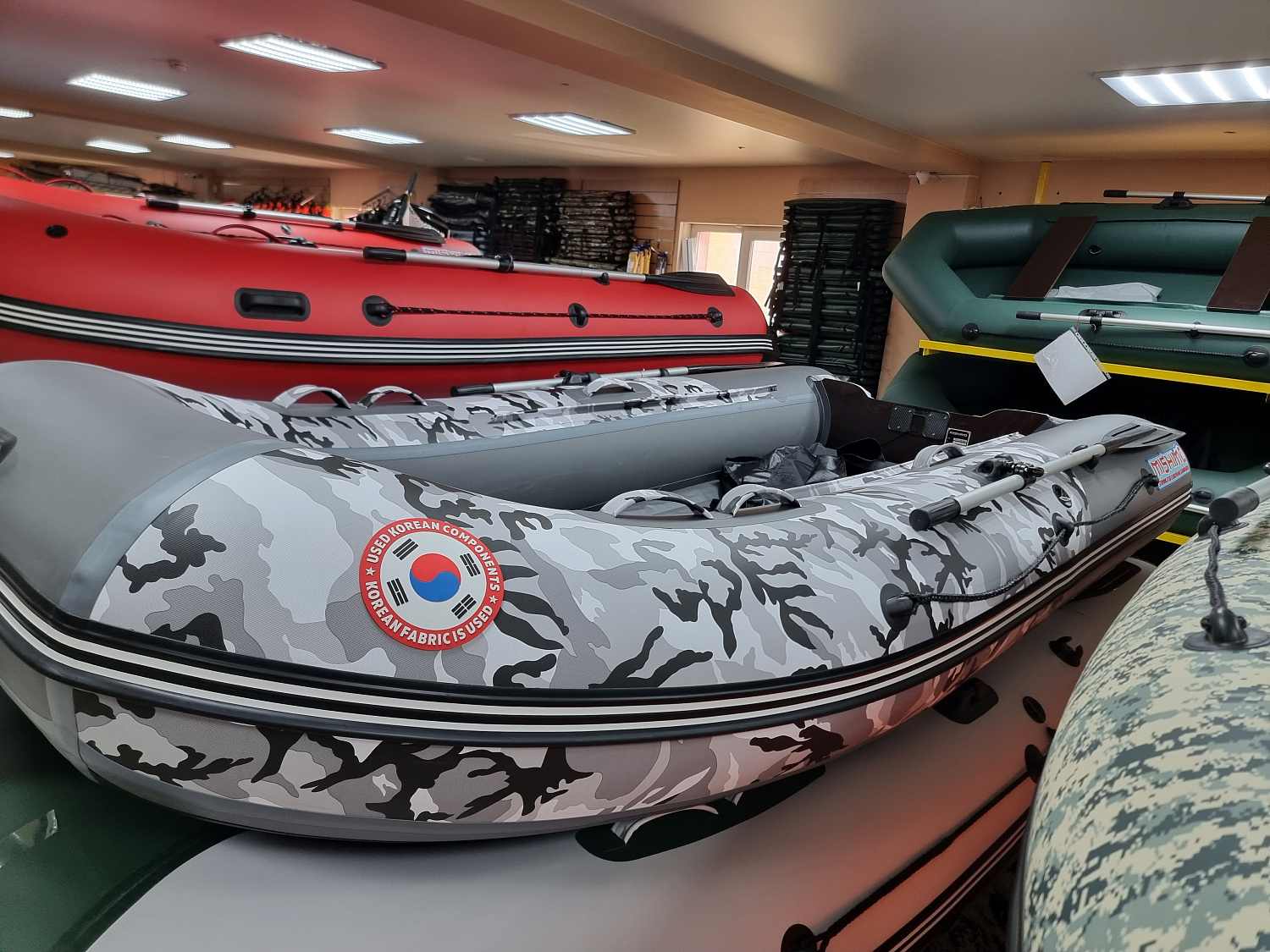 Лодка MISHIMO PRO 335 в Сергиевом Посаде