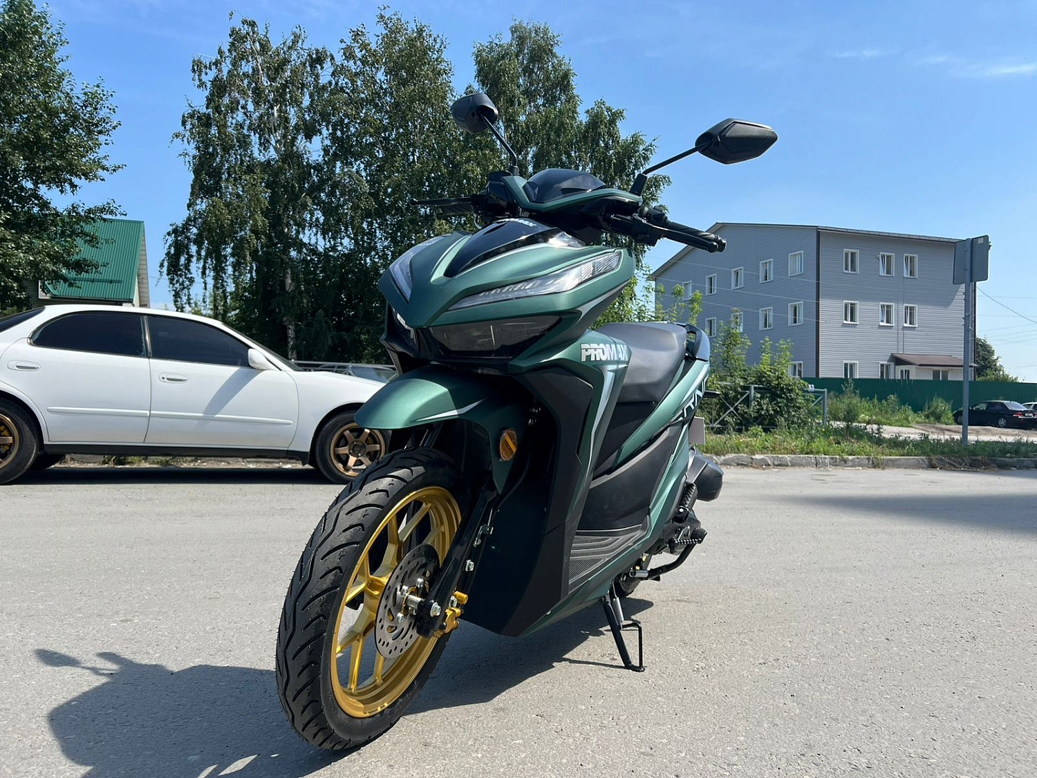 Скутер PROMAX INFERNO 250 (49) в Сергиевом Посаде