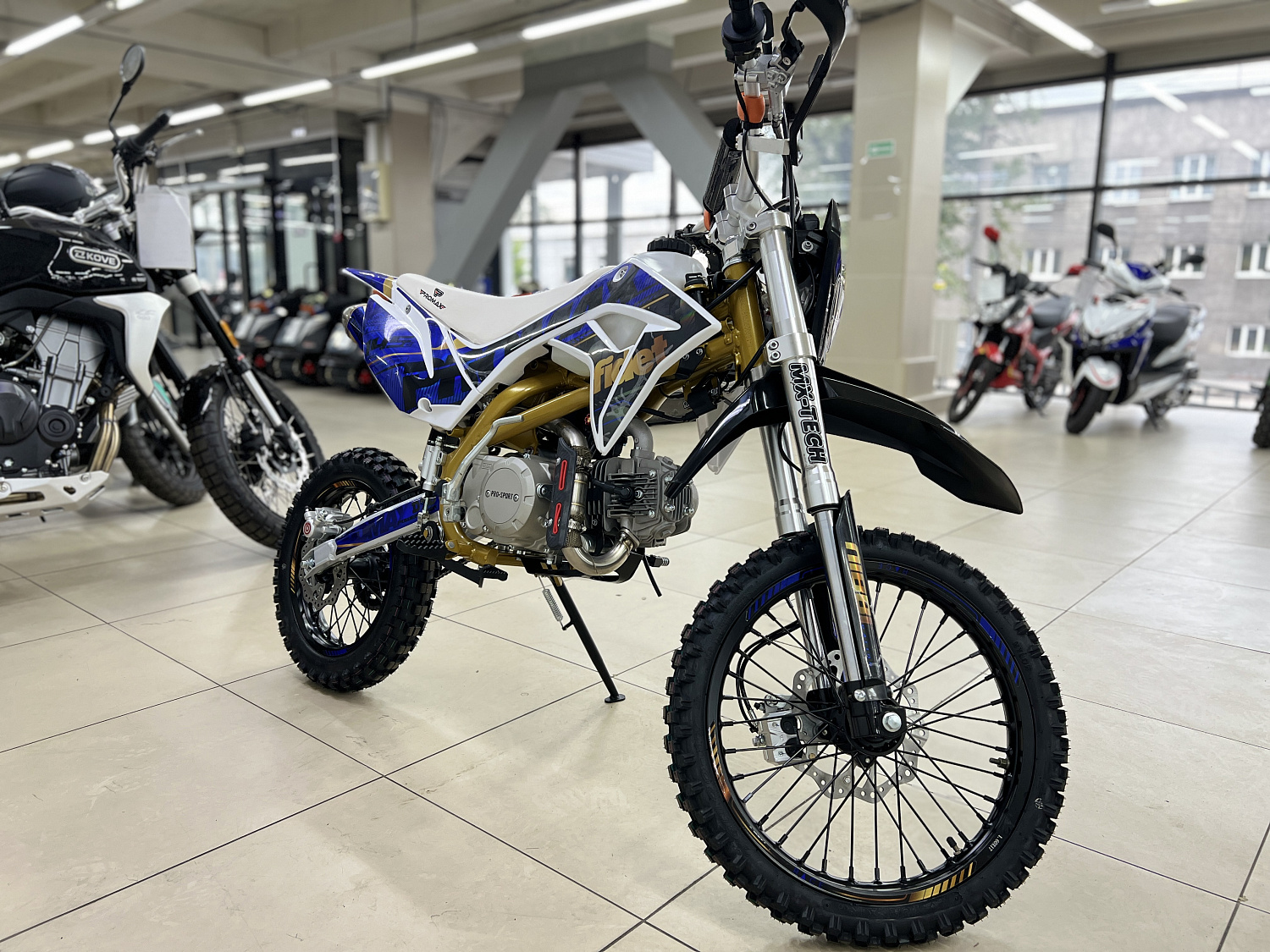 Мотоцикл (питбайк) PROMAX FIDET (ФАЙДЕТ) 145E PRO 17/14 в Сергиевом Посаде