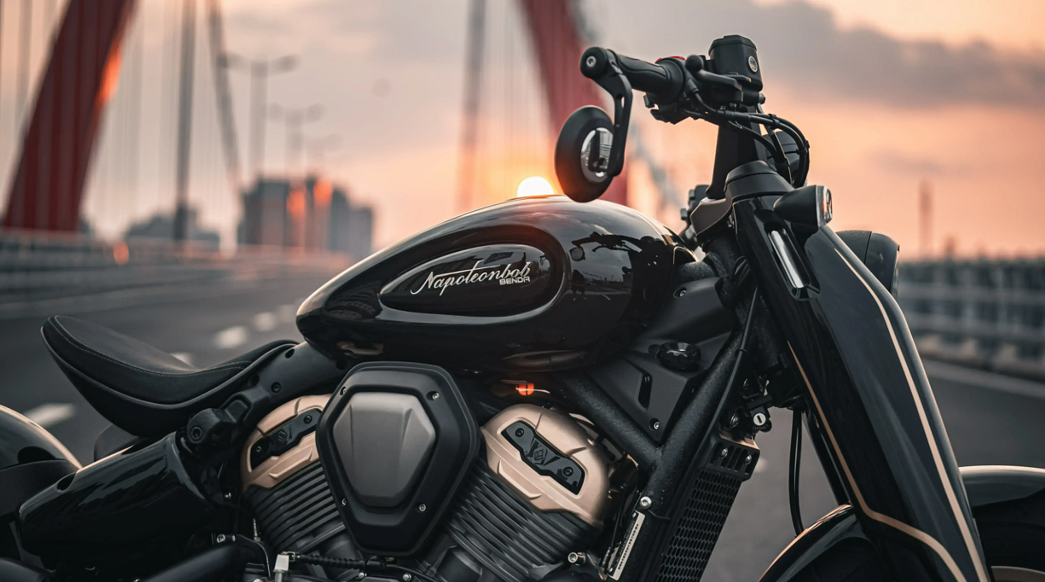 Мотоцикл Benda Napoleon 500 в Сергиевом Посаде