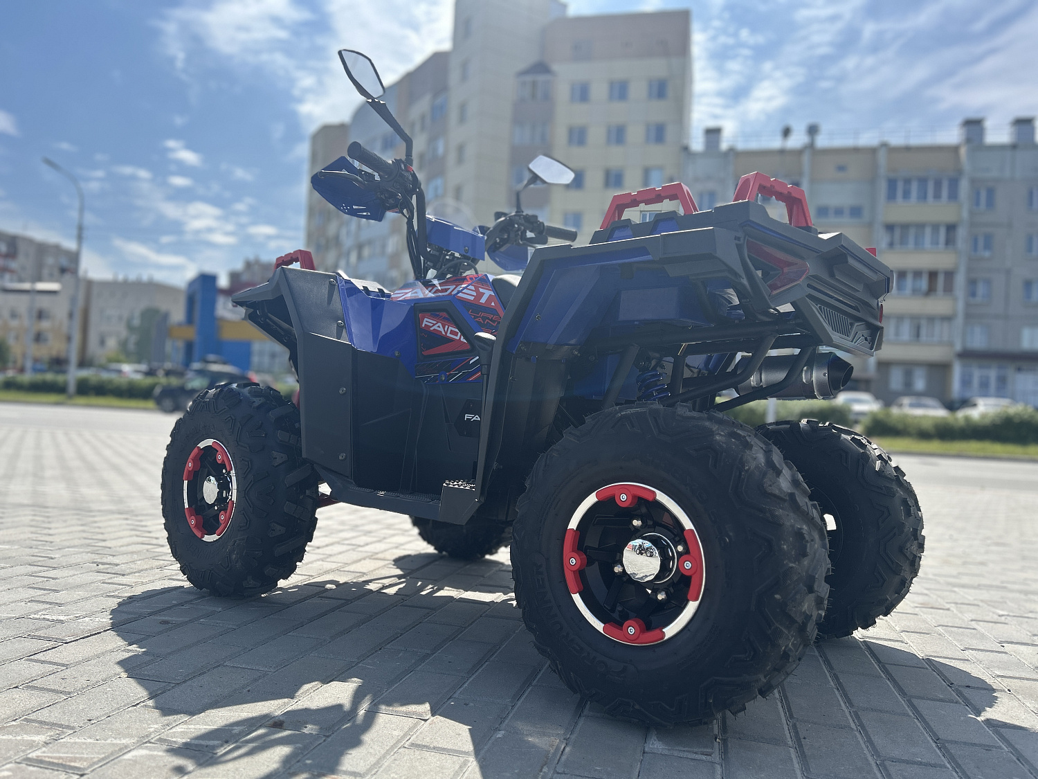 Квадроцикл FAIDET URBAN 150 в Сергиевом Посаде