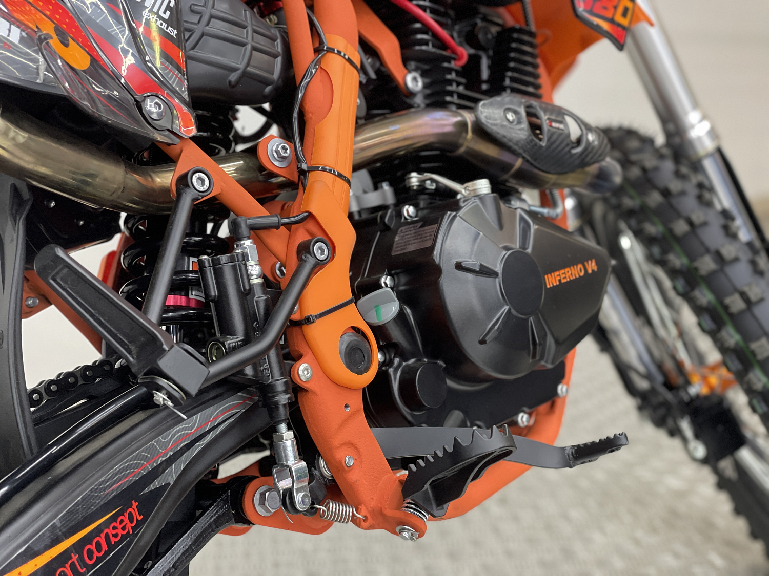 Кроссовый мотоцикл PROMAX INFERNO 380 (4 valves, 5 gears) в Сергиевом Посаде